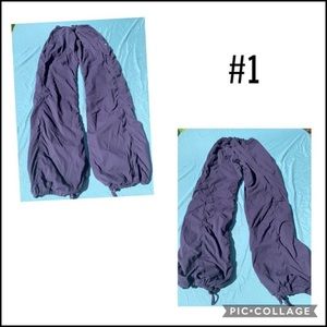 Lululemon studio pants